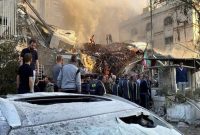 تفسیری بر حمله به کنسولگری ایران در دمشق